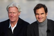 Björn Borg & Roger Federer