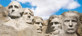 4 Presidents on Mount Rushmore