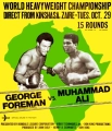 George Foreman & Muhammad Ali