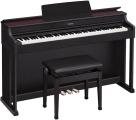 36 Black Keys on a Piano