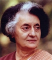 Indira Gandhi