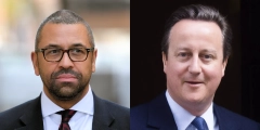 James Cleverly & David Cameron